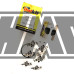 Piston YAMAHA DT 50 LC / LCD / LCDE / TZR / RZ 54 mm / HONDA 80 NSR / NS1 / CRM / MBX 100 cc / VERTEX ( 12 mm / 2 segmentos ) - ITALKIT